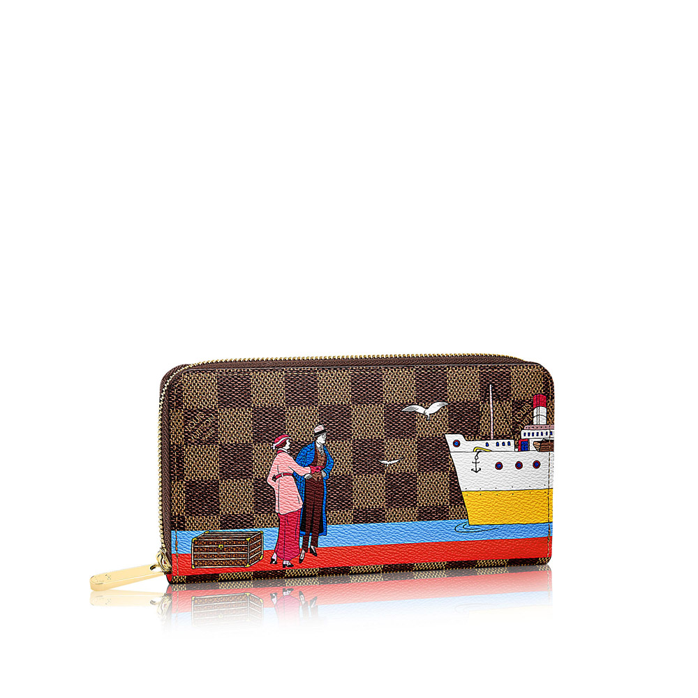 Louis Vuitton Zippy Wallet N41665: Image 1