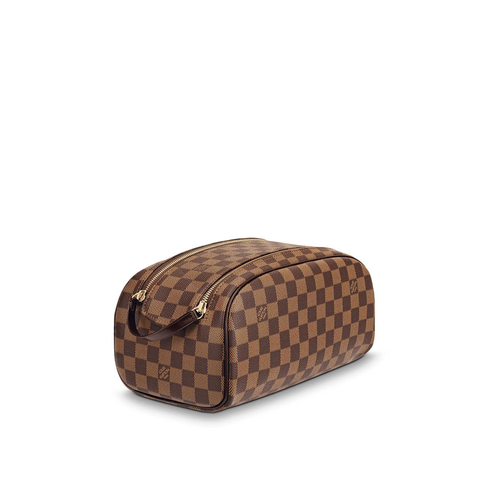 Louis Vuitton King Size Toiletry Bag Damier Ebene N47527: Image 2
