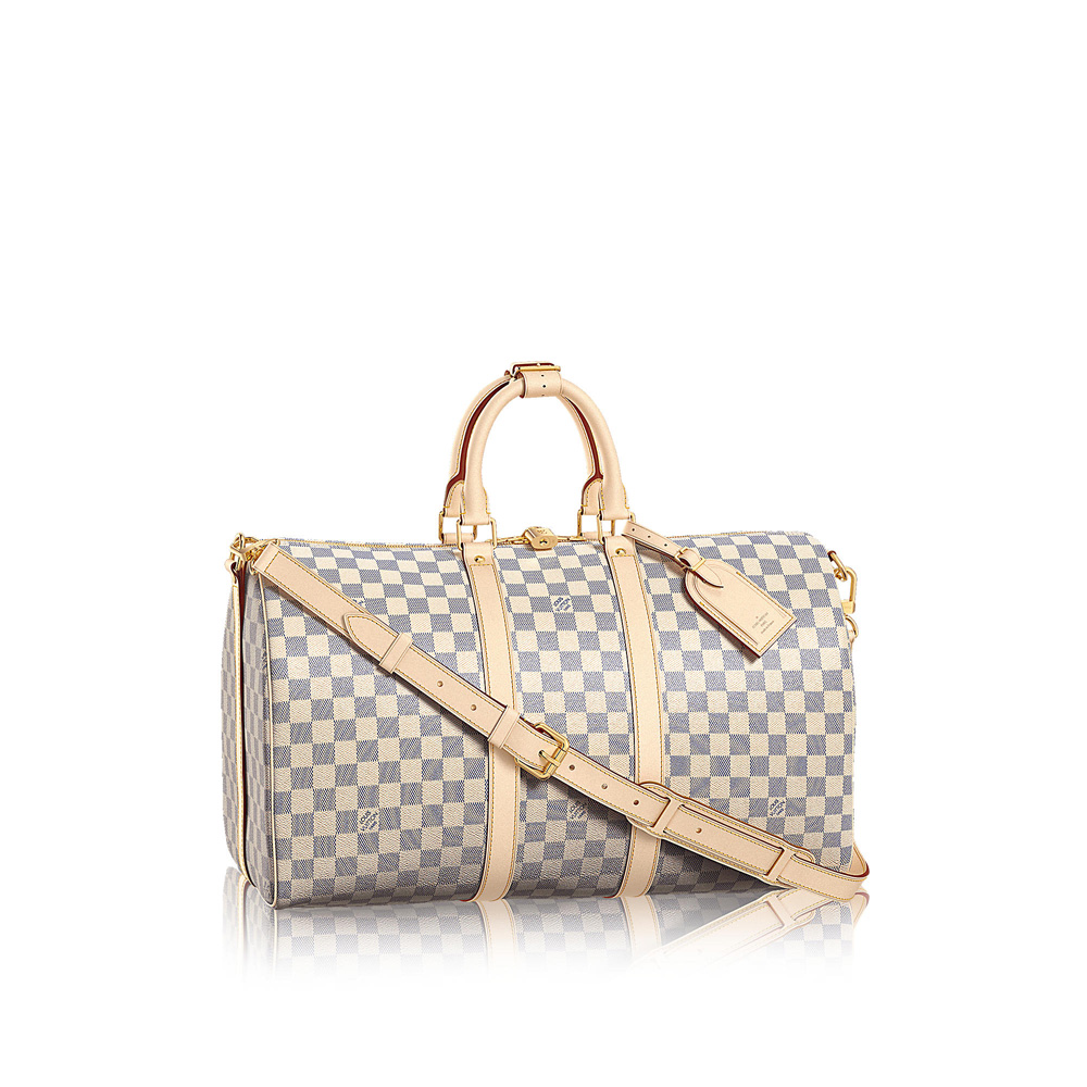 Louis Vuitton Keepall Bandouliere 45 N48223: Image 1