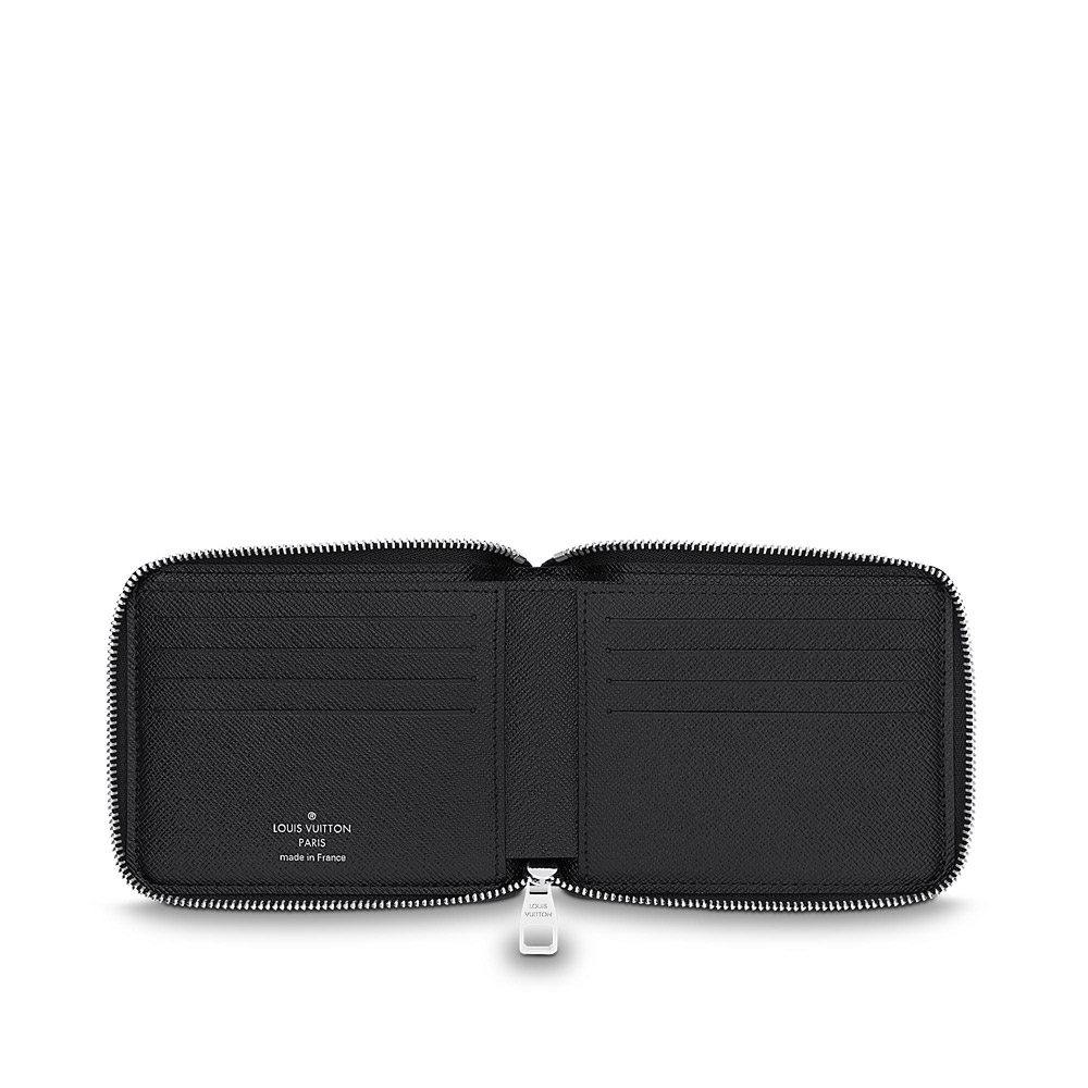 Louis Vuitton Zippy Compact Wallet for Men in Damier Canvas N61258: Image 2