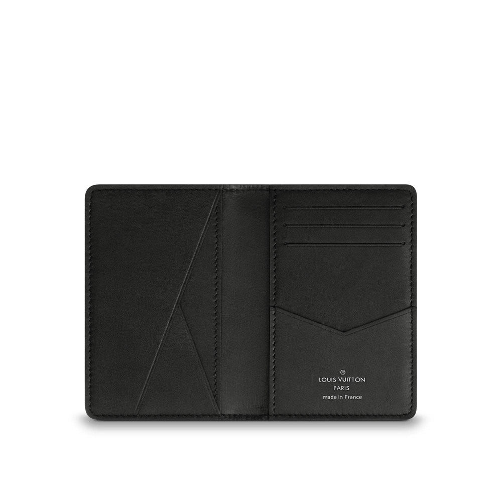 Louis Vuitton Pocket Organizer Damier Infini Leather N63197: Image 3