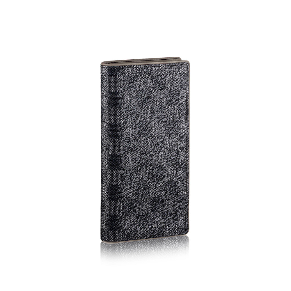Louis Vuitton Brazza Wallet N63253: Image 1