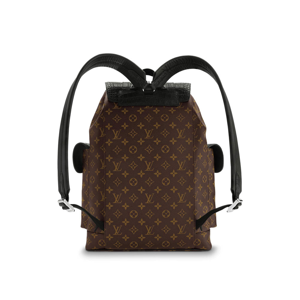 Louis Vuitton Christopher Backpack PM Crocodilien Mat N93489: Image 3