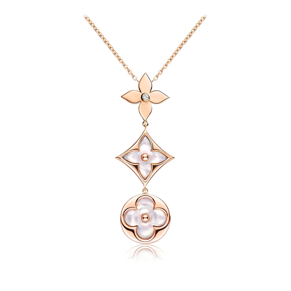 Louis Vuitton Color Blossom lariat necklace Q94262: Image 1