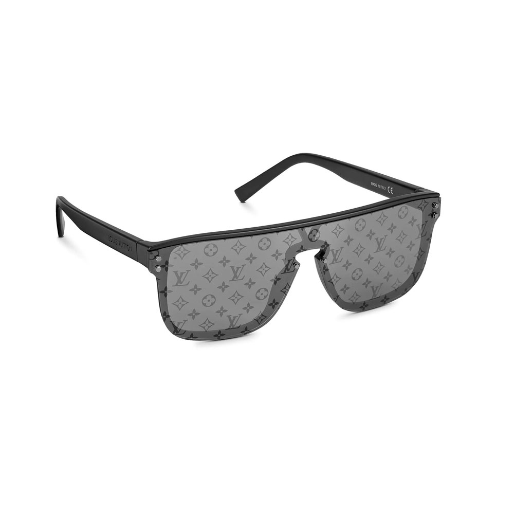 Louis Vuitton LV Waimea Sunglasses in Black Z1082W: Image 1