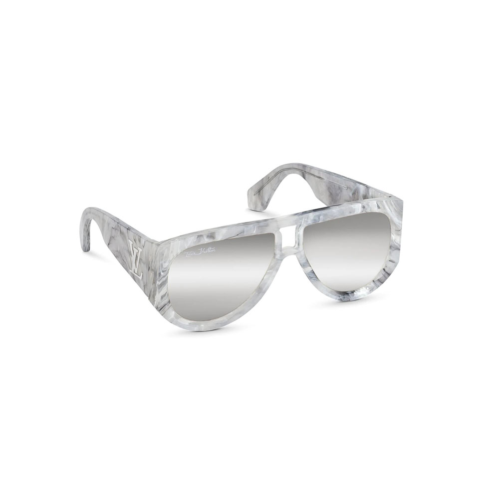 Louis Vuitton Selby Sunglasses in Grey Z1248E: Image 1