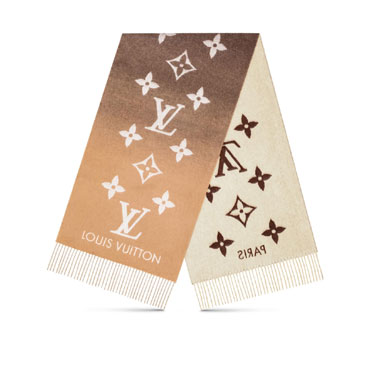 Louis Vuitton Reykjavik Gradient Scarf S00 M73675