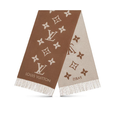 Louis Vuitton Reykjavik Scarf S00 M76067