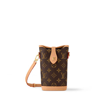 Louis Vuitton Fold Me Pouch Monogram Canvas M80874