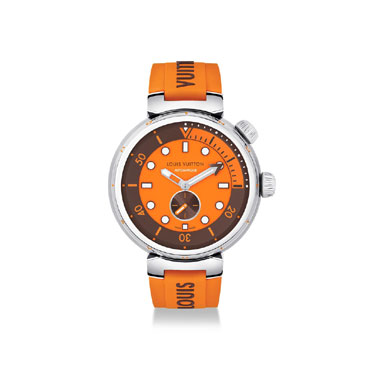 Louis Vuitton Tambour Street Diver Watch QBB201