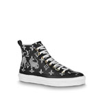 Louis Vuitton Stellar Sneaker Boot 1A52P3