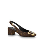 Louis Vuitton Madeleine Slingback Pump 1A65O2