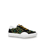 Louis Vuitton Ollie Sneaker in Green 1A8Q76