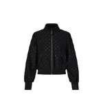 Louis Vuitton Embossed Monogram Zip-Up Jacket 1A9EQ0