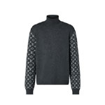 Louis Vuitton Cashmere Blend Turtleneck Grey 1AFAPH