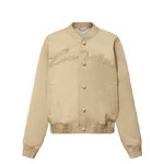 Louis Vuitton Embroidered Cotton Blend Bomber 1AFQDR