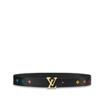 Louis Vuitton New Wave 35 MM Belt M0078U