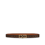 Louis Vuitton Dauphine 25mm Reversible Belt Monogram M0196U