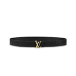 Louis Vuitton Iconic 30mm Monogram Empreinte Reversible Belt M0328U