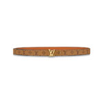 Louis Vuitton Iconic 20mm Reversible Belt Monogram M0440M