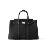 Louis Vuitton Georges MM Tote Bag in H30 Black M23153