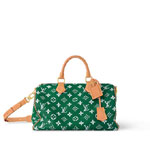 Louis Vuitton Speedy P9 Bandouliere 40 in Green M24417