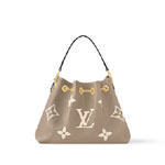 Louis Vuitton Bundle Bag Bicolour Monogram Empreinte M25453