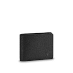 Louis Vuitton Multiple Wallet Taiga Leather M30180