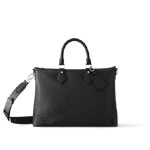 Louis Vuitton Slim NV Briefcase in Taiga Leather Black M30978