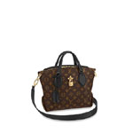 Louis Vuitton FLOWER ZIPPED TOTE BB Monogram M44351