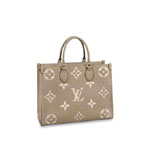 Louis Vuitton OnTheGo MM Bicolor Monogram Empreinte M45494