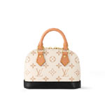 Louis Vuitton Nano Alma Other Monogram Canvas M46895