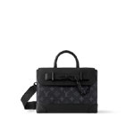 Louis Vuitton Steamer PM Monogram Eclipse Canvas M46953