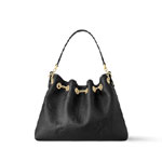 Louis Vuitton Bundle Bag Empreinte Leather Black M47209