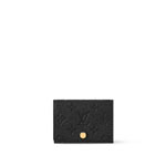 Louis Vuitton Business Card Holder Monogram Empreinte Leather M58456