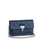 Louis Vuitton Monogram Bleu Marine Nacre M59077