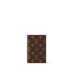 Louis Vuitton Passport Cover Monogram Canvas Wallet M64502