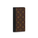 Louis Vuitton Brazza Wallet Monogram Macassar Canvas M69410