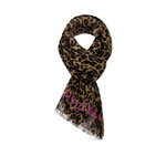 Louis Vuitton Leopard Stole S00 M72215