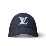 Louis Vuitton Signature Cap S00 Blue M7319L