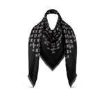 Louis Vuitton Mahina Flight Mode Printed Shawl S00 M77896