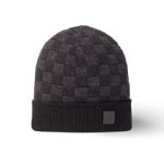 Louis Vuitton Neo Petit Damier Beanie S00 Grey M77983