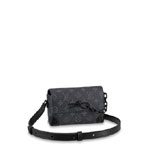 LV Steamer Wearable Wallet Monogram Eclipse Canvas M81783