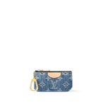 Louis Vuitton Key Pouch Monogram Denim M82961