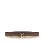 Louis Vuitton Initiales 25MM Damier Ebene Canvas M9267U