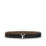 LV Initiales 40MM Reversible Monogram Macassar Canvas M9821V