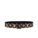 LV Shape 40mm Reversible Belt Autres Toiles Monogram MP241T