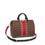 Louis Vuitton Speedy 30 Bandouliere Damier Ebene N40059