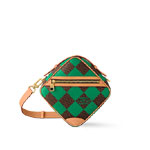 Louis Vuitton Chess Messenger Bag in Damier Green N40563
