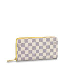 Louis Vuitton ZIPPY WALLET Damier Azur Canvas N60223